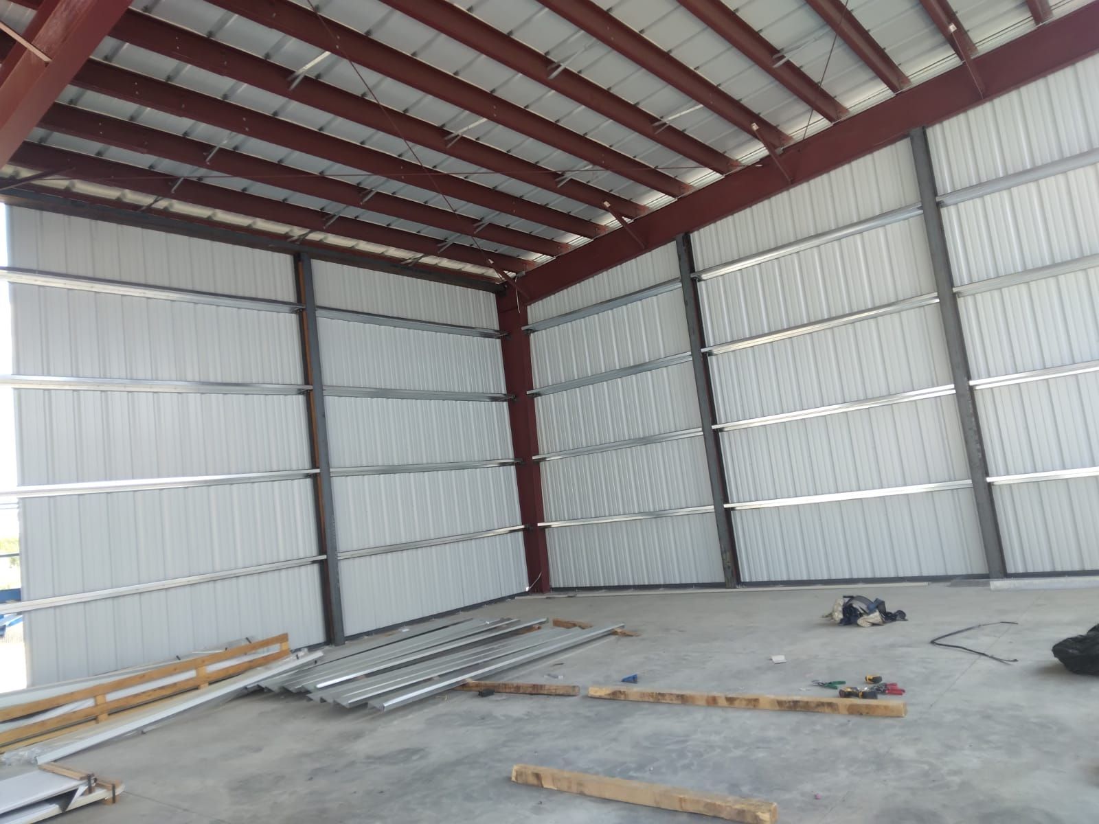 Project Gallery | Commercial Steel & Panel Work | PNW Steel & Panel